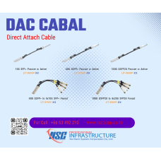 DAC (Direct Attach Cable) คืออะไร